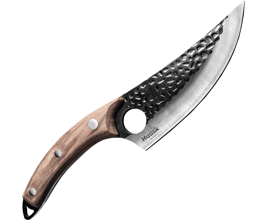 World's greatest premium control chef's Huusk knife